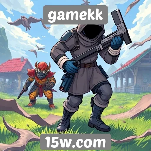 gamekk expande catálogo de jogos para diferentes plataformas