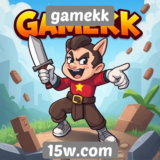 Como o gamekk se destaca no mercado de jogos online