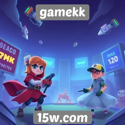 Desempenho do Gamekk em comparação a concorrentes