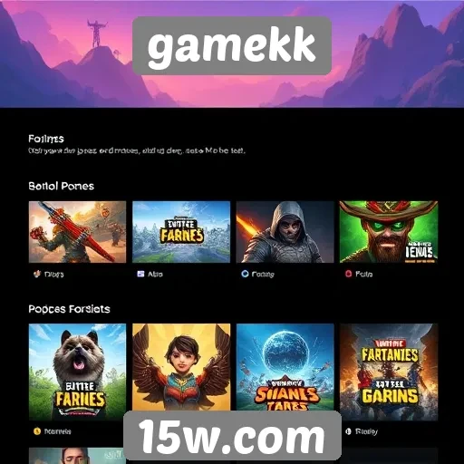 gamekk lança novo sistema de recomendação de jogos