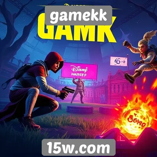 novas parcerias de gamekk prometem experiência aprimorada