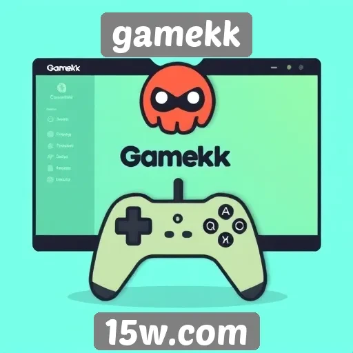 A evolução da interface do usuário no site Gamekk